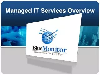 Managed IT Services Overview