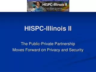 HISPC-Illinois II