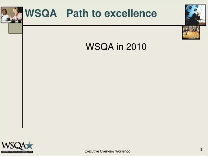 wsqa path to excellence