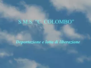 s m s c colombo