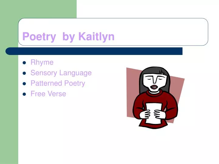 poetry by kaitlyn