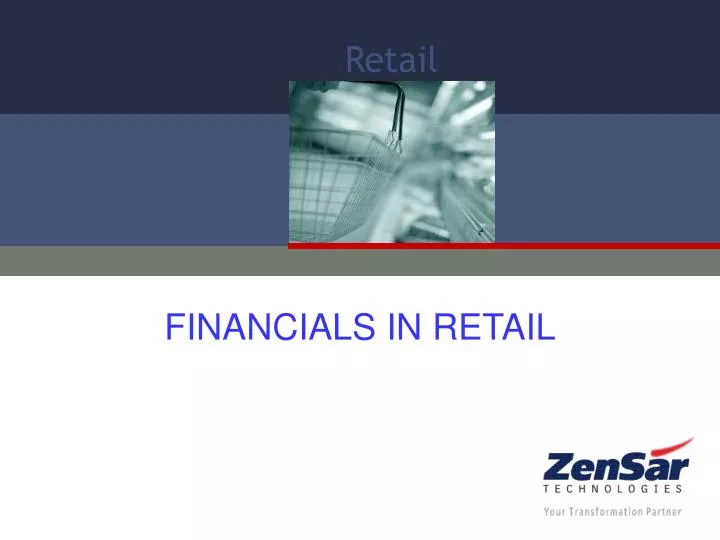 financials in retail