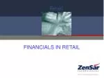 FINANCIALS IN RETAIL