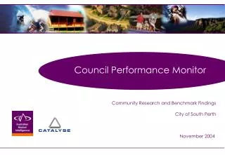 Council Performance Monitor