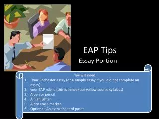 EAP Tips