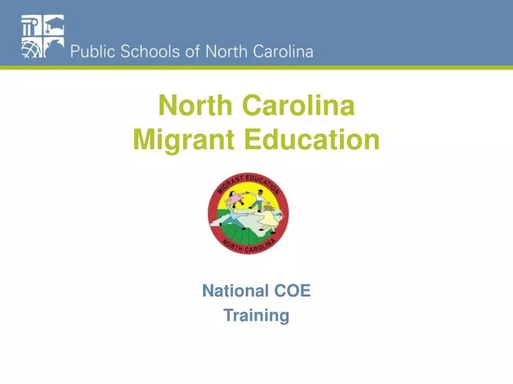 north carolina migrant education