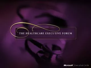 Healthcare Executive Forum