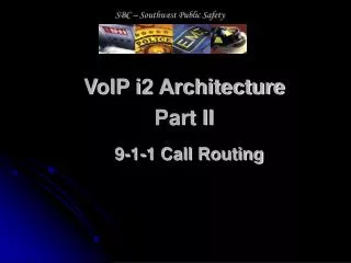 VoIP i2 Architecture Part II