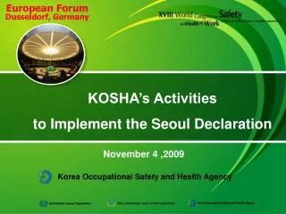 Korea Occupational Safety and Health Agency