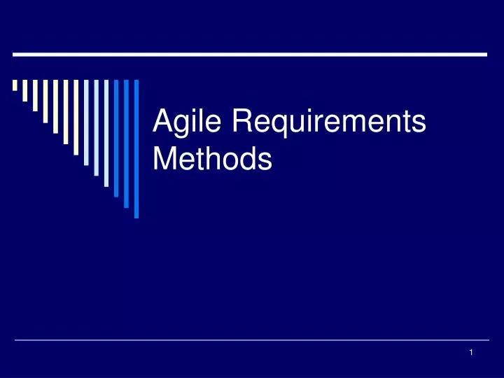 agile requirements methods