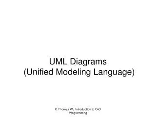 UML Diagrams ( Unified Modeling Language)