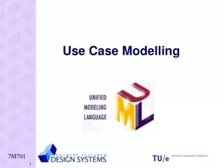 Use Case Modelling