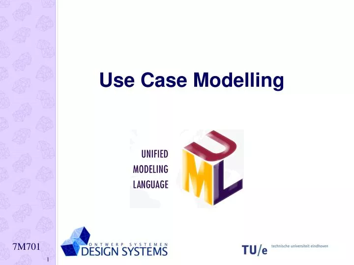 use case modelling