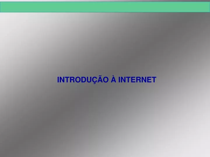 introdu o internet