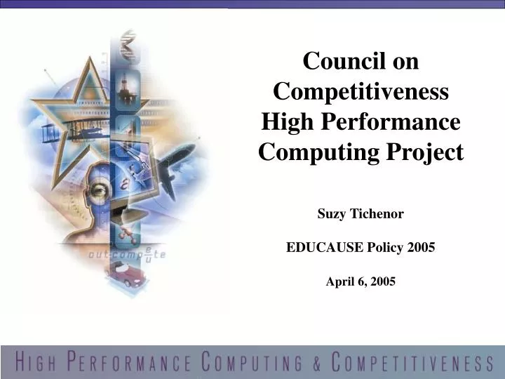 council on competitiveness high performance computing project