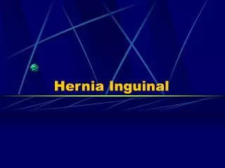 PPT - inguinal hernia repair PowerPoint Presentation, free download ...