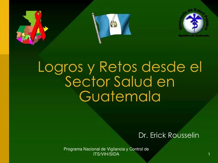 logros y retos desde el sector salud en guatemala
