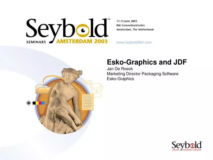 esko graphics and jdf jan de roeck marketing director packaging software esko graphics