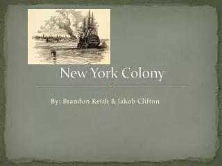 New York Colony