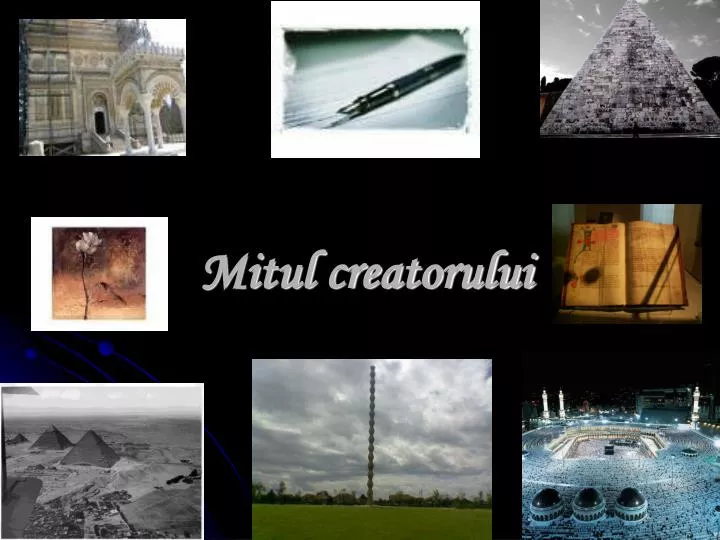 mitul creatorului