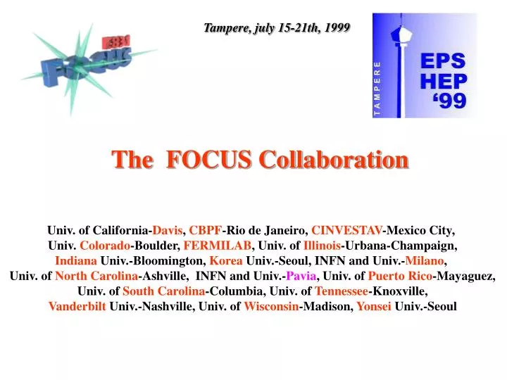 the focus collaboration