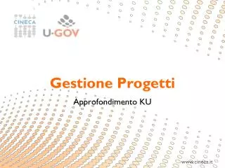 Approfondimento KU