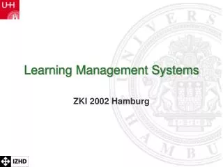 learning management systems