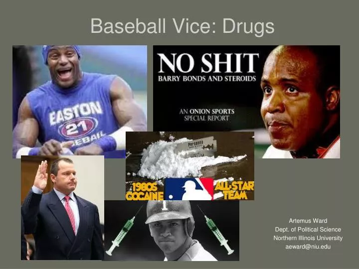 baseball vice drugs