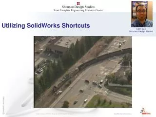Utilizing SolidWorks Shortcuts