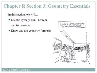 Chapter R Section 3: Geometry Essentials