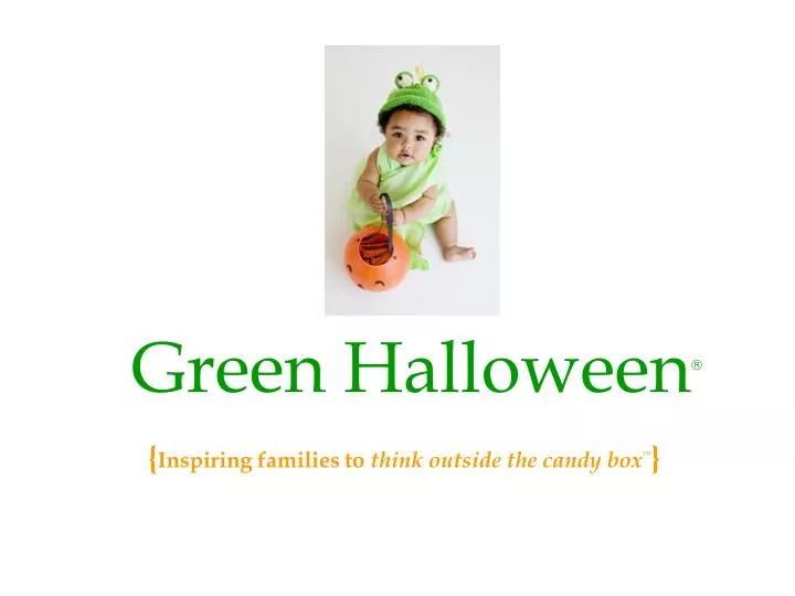 green halloween