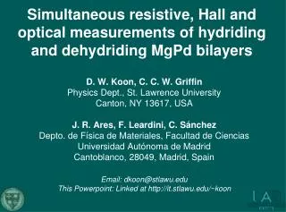 Simultaneous resistive, Hall and optical measurements of hydriding and dehydriding MgPd bilayers