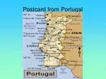 Postcard from Portugal