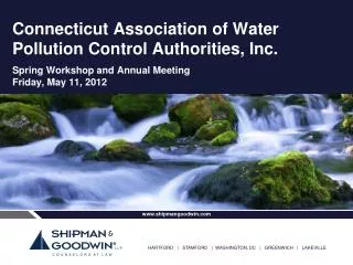 Connecticut Association of Water Pollution Control Authorities, Inc.