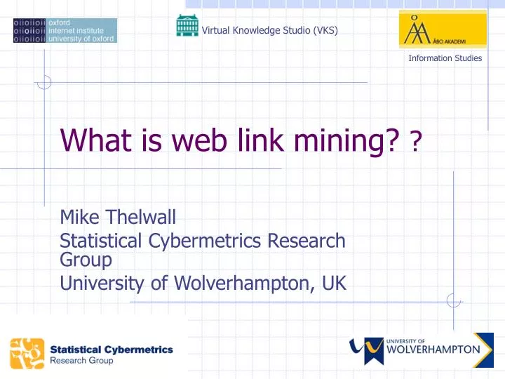 what is web link mining