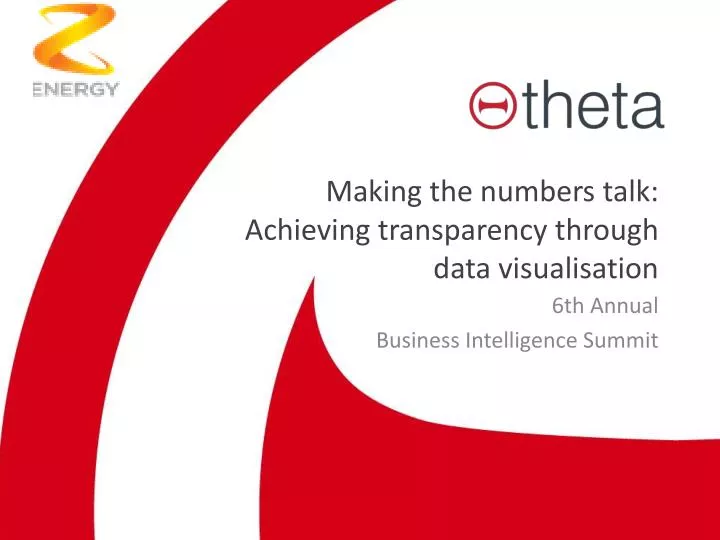 making the numbers talk achieving transparency through data visualisation
