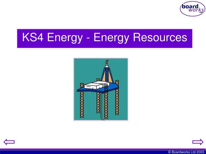 ks4 energy energy resources