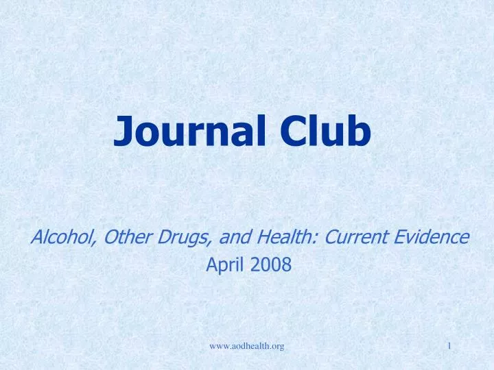 journal club