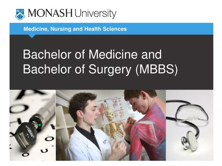 bachelor of medicine and bachelor of surgery mbbs