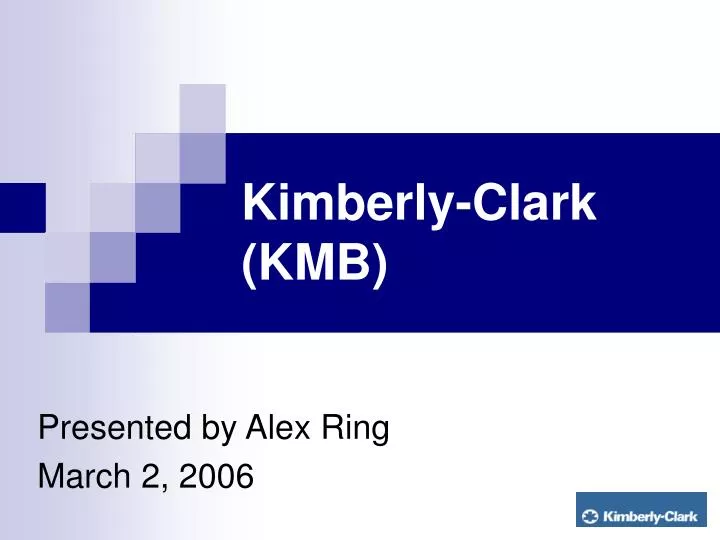 kimberly clark kmb