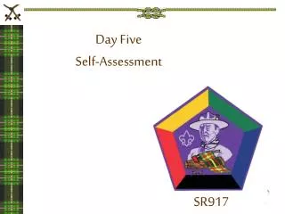 Day Five Self-Assessment