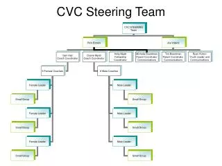 CVC Steering Team