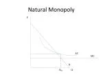 Natural Monopoly - slide 1