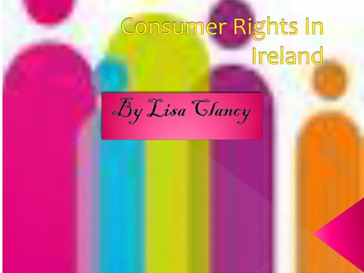 consumer rights in ireland