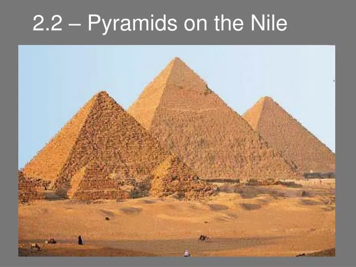 2 2 pyramids on the nile