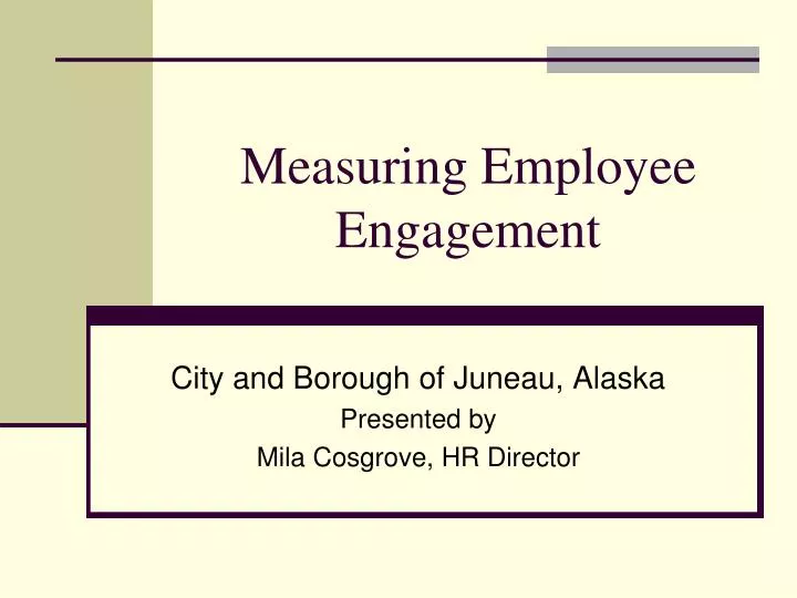 measuring employee engagement