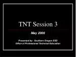 TNT Session 3