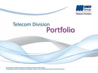 Telecom Division