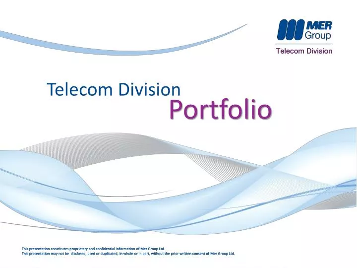 telecom division