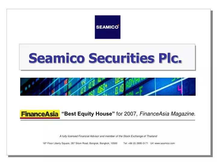 seamico securities plc